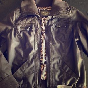 Bomber style jacket